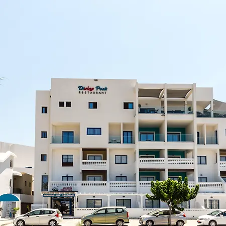 Kefalos Damon מלון דירות Paphos
