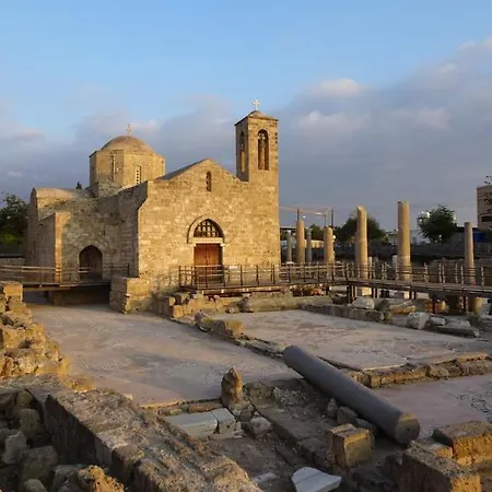 מלון דירות Kefalos Damon Paphos