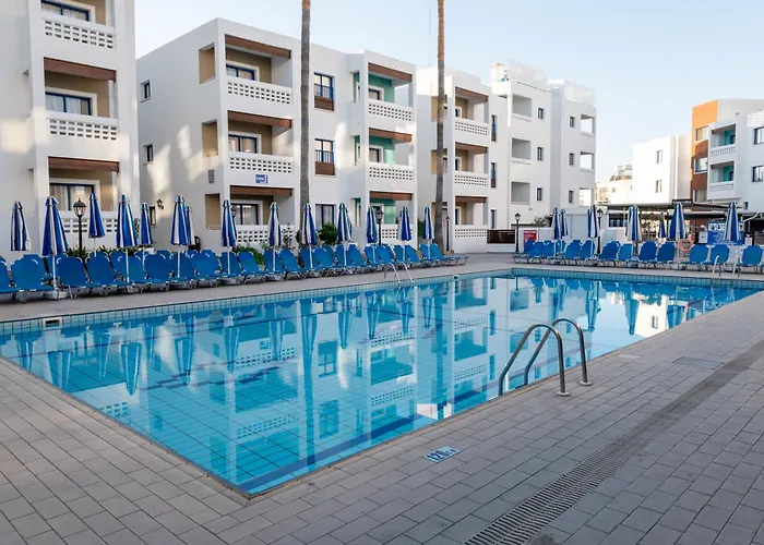 Kefalos Damon Lägenhetshotell Paphos