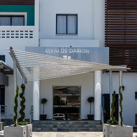 Ξενοδοχείο με διαμερίσματα Kefalos Damon