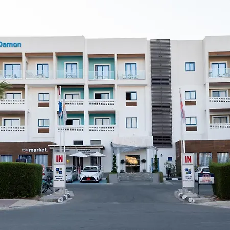 Hotel apartamentowy Kefalos Damon 3*