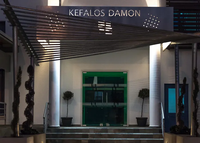 Kefalos Damon Apartmanhotel