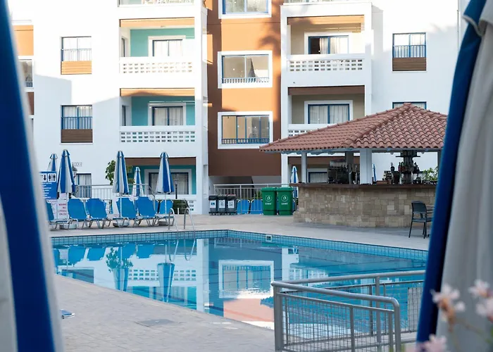 Apartmanhotel Kefalos Damon Paphos