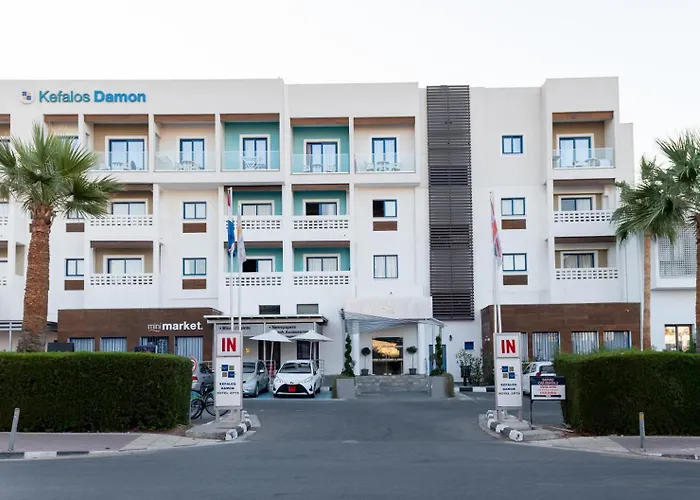 Apartahotel Kefalos Damon 3*